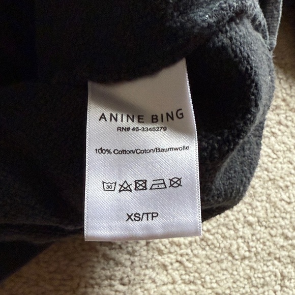 Anine Bing Los Angeles Crewneck Sweatshirt - Picture 4 of 4